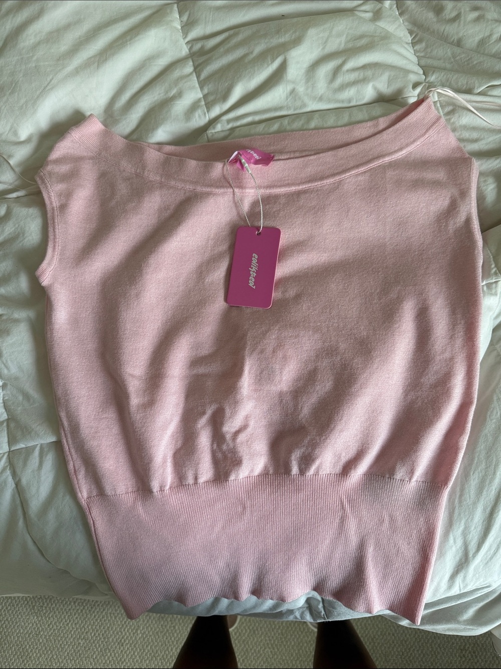 Edikted Pink Retail Hang Tag